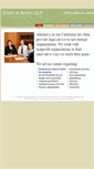 Mobile Screenshot of evansrosen.com
